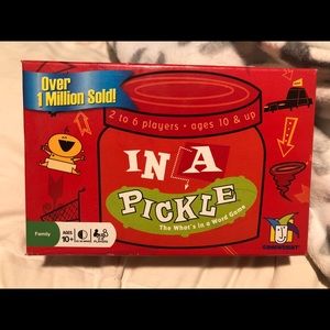 In a Pickle game
